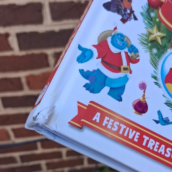 Disney Christmas Storytime Coffee Table Book - White - Picture 4 of 4